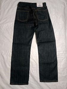 Dark Wash Denim Jeans