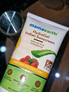 Mamaearth Sunscreen SPF 50