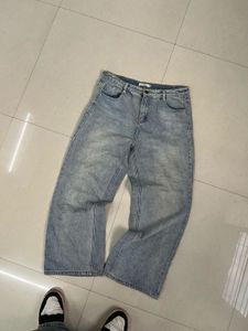 Light Wash Denim Jeans