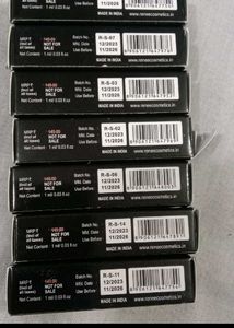 Renee Lipgloss And Lipsticks