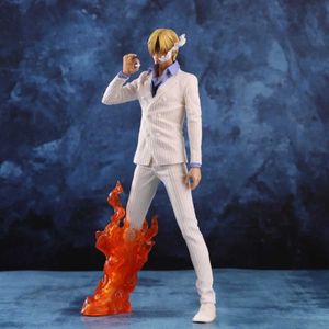 One Piece - Vinsmoke Sanji White Smoking !