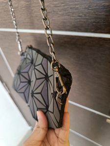 Holographic Small Sling Bag💜