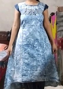 Denim Dress