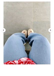Wide Leg Light Wash Jeans