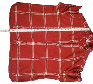 Red Plaid Shirt