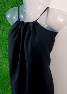 Imported Bodycon Drawstring Midi