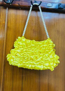 Satin Customize Crochet Bag 🎀