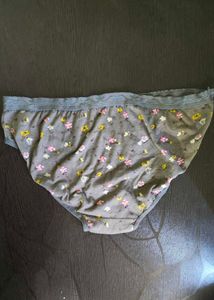 Floral Print Panty
