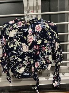 Floral Print Top