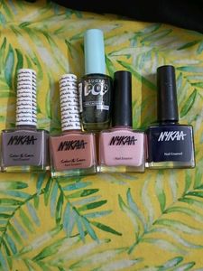 Amazing Nail Polish Combo