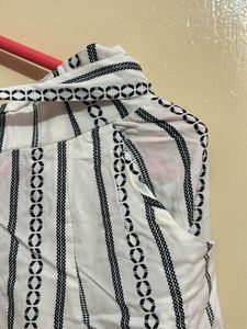 Striped Casual Pants