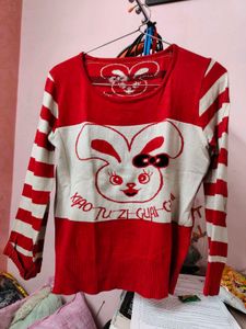 Beautiful Soft Woolen Top/ Winterwear Top