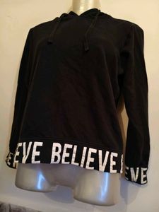 🎁Buy 1, Get 1 Free🎁,  Black &#39;Believe&#39; Hoodie