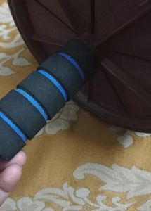 Weel Ab Roller With Knee Mat