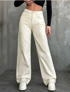DENIM HIGH WAIST JEANS
