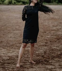 Must Have Black Lace Dress
