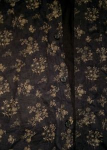 Floral Button-Up Shirt