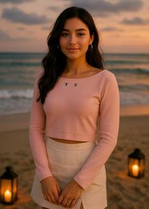 ✨ BRAND-NEW CONDITION — PINK TOP FOR SALE! 😭✨