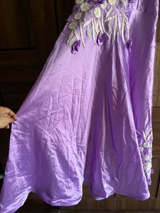 Elegant Lilac Bridesmaids dress