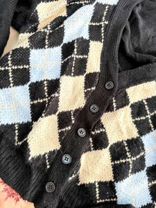 Korean Style Knit Cardigan