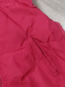 Gap reversible Cute Pink Hooded Vest
