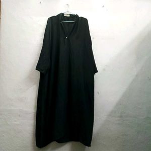 Black Long Sleeve Abhaya Abaya