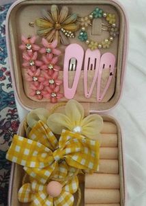 Cute Hair Accessories Set