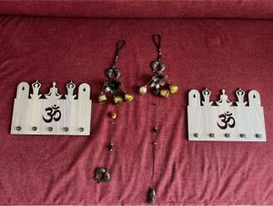 Wall Mount Keys Holder And Wind Chimes