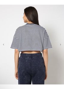 Striped Crop Top