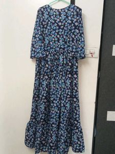 Floral Print Maxi Dress