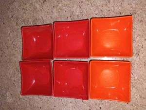 Mixed Bowl Set - Metal &amp; Square Dishes