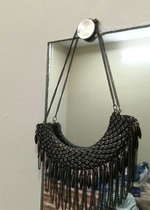 Black Trendy Necklace