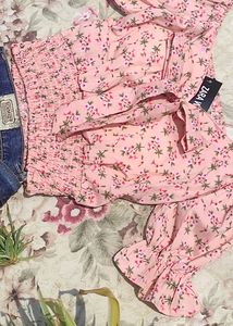 Beautiful Crop Top Korean Style