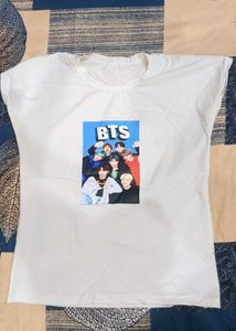 BTS Graphic Tee - Kpop Fashion