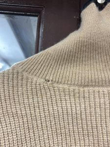 Crop Woollen sweater
