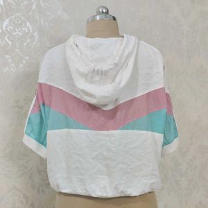 Color Block Windbreaker