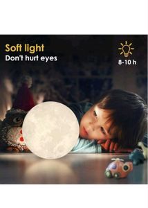 Brand New Moon Lamp