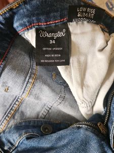 Combo: 2 Stylish Wrangler Jeans + 1 Shorts