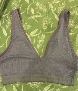 Ribbed Bralette Set