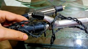 Hair  Setting Rode