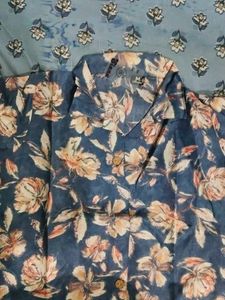 Floral Print Casual Co-ord Set Size M