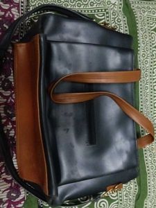 Vintage Style Tote Bag