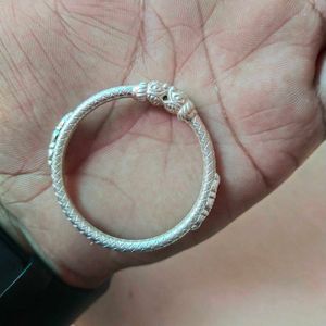 Pure Silver Kada Daily Wear for Kids (1 piece)