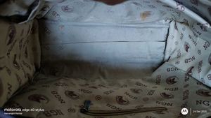 Stylish Patterned Tote Bag