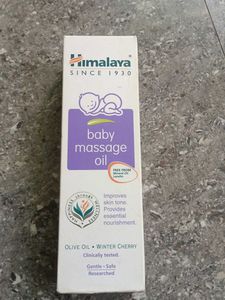 Himalaya Baby Massage Oil