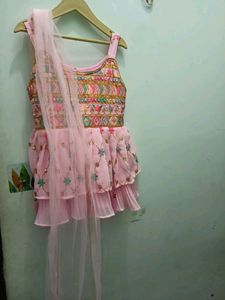 Girls Sharara Suit
