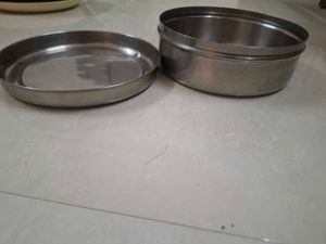 Steel CONTAINER FOR CHAPPATI