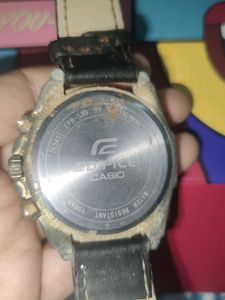 It&#39;s Not Working. Casio Edifice