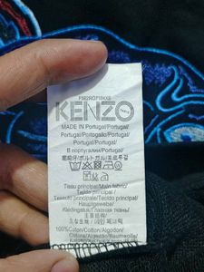 Kenzo Tiger Black Sweatshirt Size M