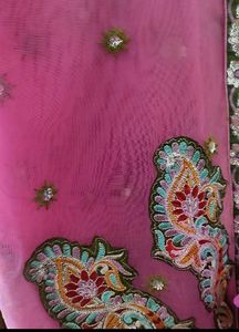 Saree 💕pink